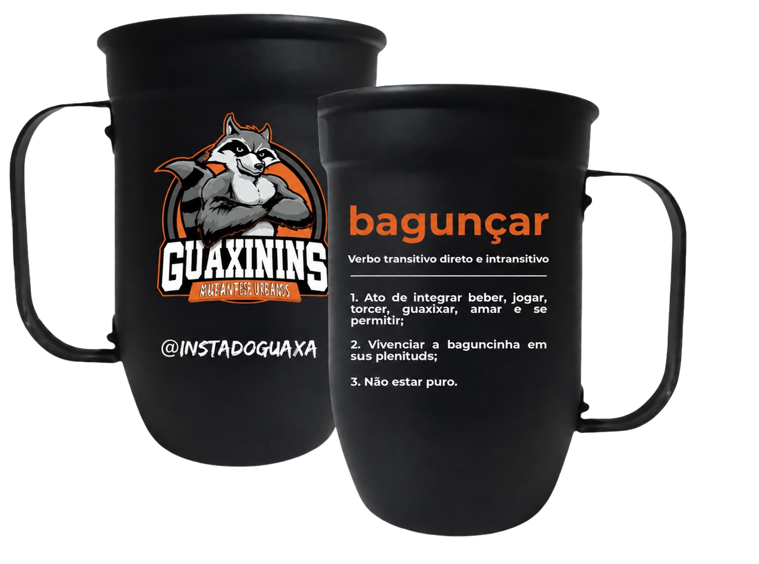 Caneca Guaxinins